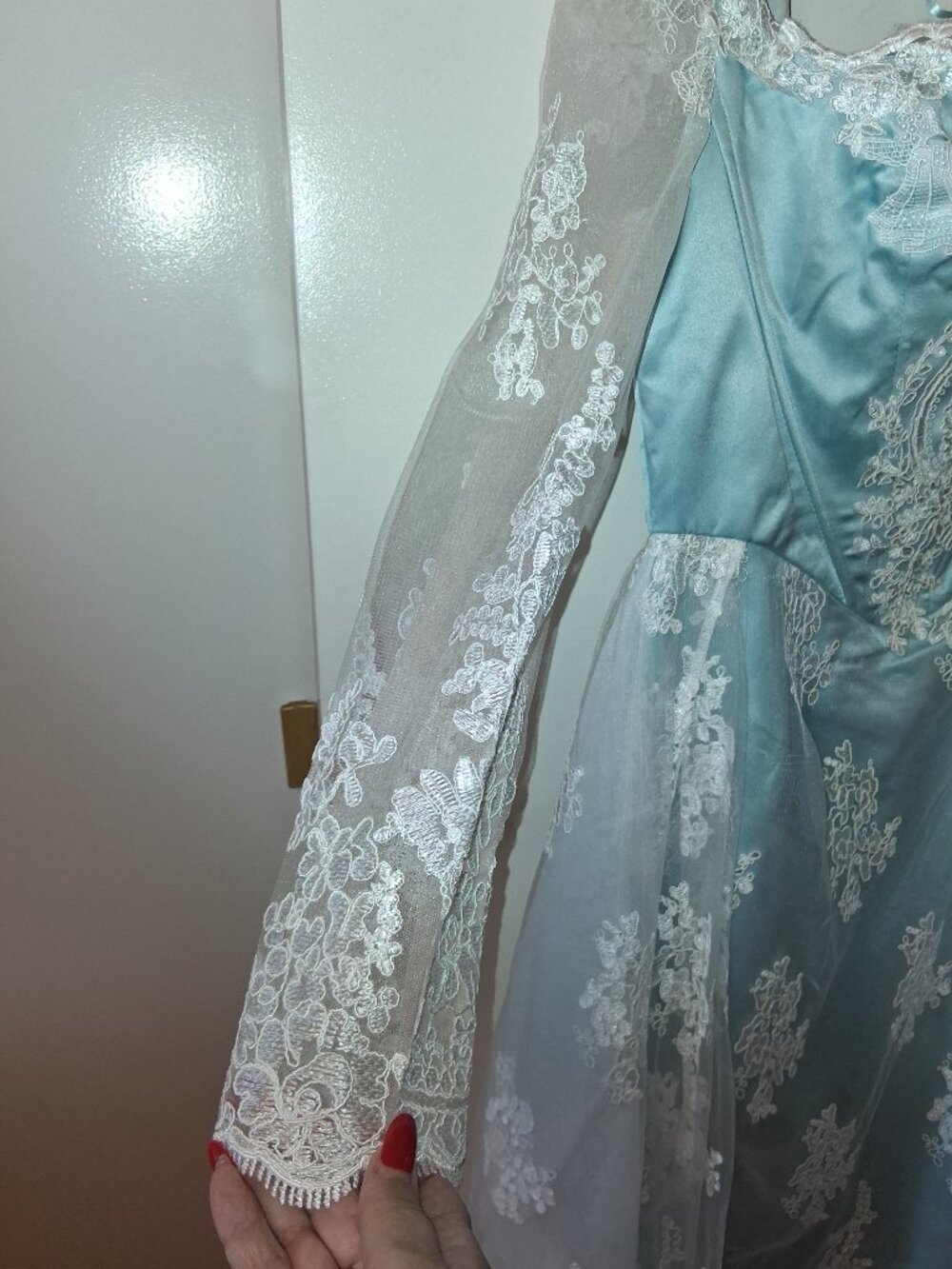 LaceMade "Frozen" Corset Dress, M, NWT - Picture 3 of 16